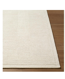 Tapis d'intérieur en laine fait main tufté à la main, luxueux, doux et décoratif pour salon et chambre à coucher - Product Image 2