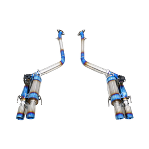 レクサス GSF 5.0L バルベトロニックエキゾースト チタン合金 ダイレクトボルトオン - Product Image 1