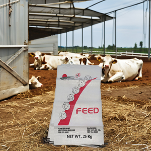 ถุงพลาสติก PP ทอกันความชื้นสำหรับการเกษตรการพิมพ์แบบยืดหยุ่นและอาหารสัตว์ผลิตในฟาร์ม - Product Image 5