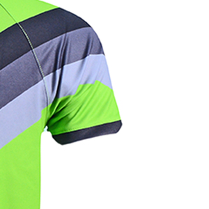 Uniforme de football d'été à manches courtes à séchage rapide de haute qualité avec logo personnalisé pour hommes pour 2026 - Product Image 6
