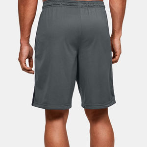 Pantalones cortos de malla transpirables de secado rápido para hombre, con logotipo personalizado, para verano, uso al aire libre, los más vendidos. - Product Image 2