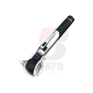 ชุดตรวจหูไฟเบอร์ออปติก LED พร้อมหลอดไฟสำรอง 2 หลอด สีดำ - Product Image 3