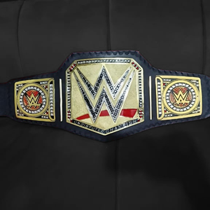 Cinturón de Campeonato Ponderado en Oro, Indiscutible, Agrega Prestigio a tu Colección de Lucha, Imprescindible para Cualquier Fanático de la Lucha - Product Image 1