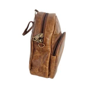 Custom Logo Genuine Leather Mini <b>Backpack</b> <b>Women</b> <b>Small</b> Cowhide Other <b>Backpacks</b> Ladies Travel Bag OEM ODM LSBP-0057 - Product Image 5