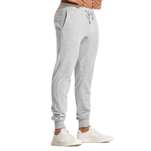 Pantalon de jogging cargo multi-poches pour homme, coupe slim, style streetwear, taille élastique, en toile polyester/coton – Grande Vente - Product Image 2