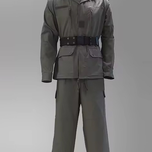 Chaqueta de seguridad para hombre NEON SPORTS, uniforme de verano para guardia de seguridad, OEM personalizado, alta calidad, poliéster/algodón, detección de agujas - Product Image 4