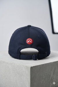 หมวกเบสบอลแฟชั่นสำหรับผู้ชายหมวกแก็ปแฟชั่นผ้าใบ100% ทึบมีหัวเข็มขัดโลหะหมวกกีฬากลางแจ้งของผู้ชาย - Product Image 3