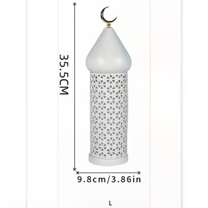 Decoración Estética de Luna Creciente para Ramadán – Elegante Adorno Lunar para un Ambiente Festivo y Acogedor en la Mesa - Product Image 3