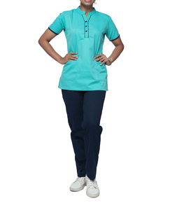 2026 OEM Wholesale Custom Top-Grade Summer Short Sleeve Scrubs Uniforms Eggplant <b>Purple</b> Unisex Cheap Nursing Sets Supplier - Product Image 1