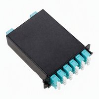 DAMU Panneau de brassage LGX 24 cœurs MPO vers LC Cassette Monomode Multimode pour Centre de Données et Distribution FTTH, Garantie 3 ans