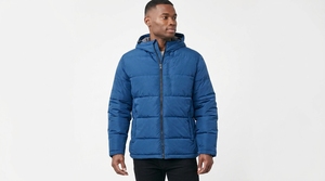 Chaqueta Acolchada con Capucha para Hombre, Abrigo de Invierno Ligero y Cálido para Uso Casual al Aire Libre - Product Image 4