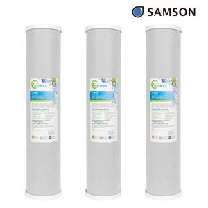 Filtre de réduction du chlore et de la chloramine Big Blue 20 x 4.5 pour purificateurs d'eau de comptoir – Meilleure vente sur le marché – Nouvelle arrivée 2026 - Product Image 1