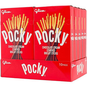 Palitos de galleta Pocky con chocolate al por mayor, 40g x 10 cajas x 12 bloques - Product Image 4