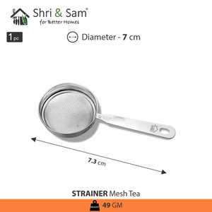 Passoire à thé double maille en acier inoxydable Smart Drinkware - Product Image 5