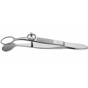Forceps de Chalazion en acier inoxydable, instrument chirurgical ophtalmique de précision de qualité médicale pour la chirurgie oculaire - Product Image 1