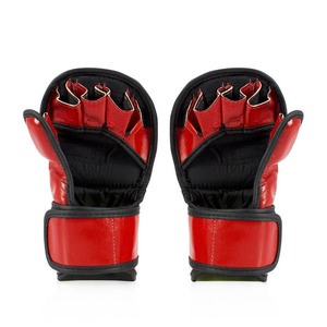 Guantes Premium para MMA con Diseño de Dedos Abiertos para Entrenamiento, Grappling, Kickboxing, Fitness y Sparring - Product Image 4