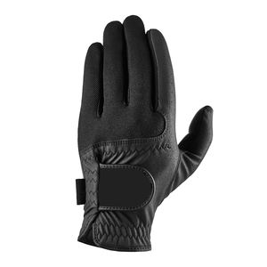 Gant de golf anti-humidité pour homme en cuir véritable Cabretta, antidérapant, avec sangle réglable, main gauche, pour sports de plein air professionnels - Product Image 1