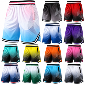 Pantalones Cortos de Baloncesto Sublimados Personalizados con Bolsillos, Transpirables, de Secado Rápido, con Paneles de Malla, para Deportes de Equipo, OEM, ODM, Venta al Por Mayor - Product Image 2