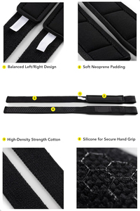 Adjustable Cotton Strap Wrist <b>Wrap</b> for Gym Fitness Weightlifting Training Support Breathable Soft Wrist Brace With Comfortable - Product Image 3