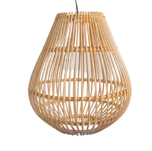 Vietnam Natural Bamboo <b>Rattan</b> Modern European French Rustic Craftsman Woven <b>Pendant</b> Lampshades Dining Living Bed Room Decoration - Product Image 3