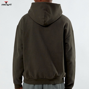 Sudaderas con Capucha Personalizadas para Hombre, Invierno, Cómodas, Manga Larga, 100% Algodón, Nuevo Diseño con Bordado, en Oferta - Product Image 2