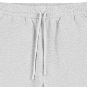 Knit Jogger <b>Pants</b> Grey Marl Casual Sweatpants Elastic Waist Lounge Wear Soft Knit Trousers Relaxed Fit for Men Women - Product Image 3