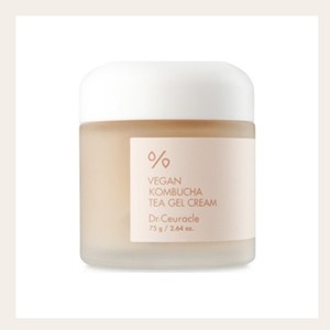 Produits coréens pour le soin de la peau, K-Beauty vegan, crème gel Kombucha Ti, fabriqué en Corée, 75 ml, lotion pour le visage - Product Image 4