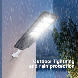 Lampe <span class=keywords><strong>solaire</strong></span> professionnelle pour éclairage public extérieur, détecteur de mouvement intelligent, étanche IP65, 100W 200W 300W 400W 500W LED - Product Image 5