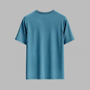 เสื้อยืดคอกลมแขนสั้นพิมพ์ลายกราฟิกผ้าฝ้ายนุ่มสบายสไตล์ลำลองแนวสตรีทแฟชั่นสำหรับผู้ชายและผู้หญิง รับผลิตแบบ OEM ODM ขายส่ง - Product Image 2