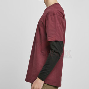 เสื้อเชิ้ตสองชั้น ผ้าฝ้ายผสมน้ำหนักเบา ระบายอากาศได้ดี สวมใส่สบาย ตะเข็บทนทาน เสื้อผ้าลำลอง - Product Image 3