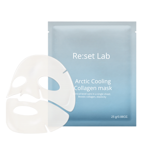 Cerotto lenitivo in idrogel | Maschera per l'idratazione infusa di collagene | Maschera per il viso OEM ODM | Made in Korea - Product Image 4