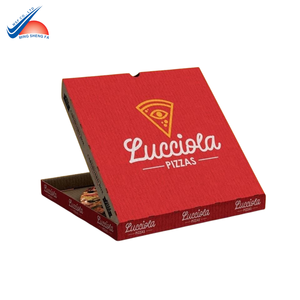 Boîte d'emballage pour pizza de qualité alimentaire |   Boîte à pizza en carton, compatible micro-ondes - Product Image 4