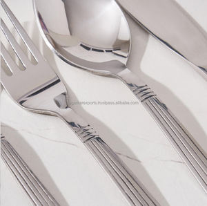 Cuchara de Cena Moderna de Acero Inoxidable Pulido Espejo, de Lujo, con Mango Largo, Apta para Lavavajillas, para Bodas y Fiestas, Venta al por Mayor - Product Image 5