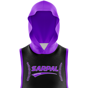 Haut sans manches polaire personnalisé pour homme, avec logo frontal uni, gaufré, brodé ou appliqué, idéal pour l'hiver - Product Image 2