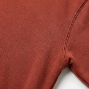 Sweat à capuche en molleton de coton de qualité supérieure, imprimé et brodé sur mesure, coupe oversize, écologique, style streetwear décontracté pour l'hiver - Product Image 5