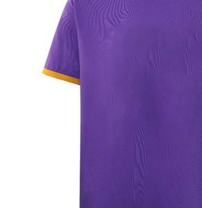 Camiseta Personalizada Omega Chenille Ringer para Hombre, 100% Algodón, Transpirable y Ecológica |   Ropa de Fraternidad Griega con Impresión OEM - Product Image 6