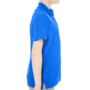 Camisetas Polo para Hombre de Primera Calidad al por Mayor, 100% Algodón, Diseño Sólido con Contraste de Color, Tejido de Punto de la Mejor Calidad - Product Image 6