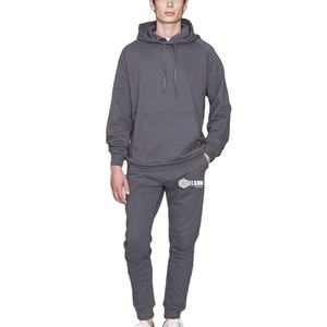 Pullover Plus Size 100% Cotton Custom Made Breathable Fabric Quick Dry Slim Fit Men Tracksuits for <b>Sale</b> - Product Image 1