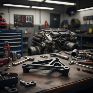 Soporte de Montaje para Compresor de Motor Automotriz OEM, Pieza de Maquinaria para Compresión de Soportes - Product Image 3