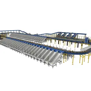 Postal Sorter Conveyor for Express / Courier / Logistic Company / CEP, Cycling Economical Sorting Machine, Cross Belt Sorter