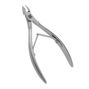 STAHLMANN PRO. Customized Professional Stainless Steel Dull Finish Sharp Blade Wide Jaw Opening Cuticle Nipper Finger <b>Toe</b> Nail - Product Image 1