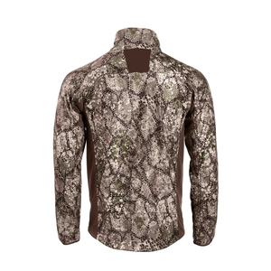 Veste polaire pour homme avec taille ajustable et fermeture éclair pour l'hiver en plein air - Product Image 3