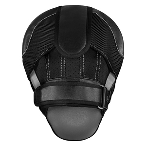 <b>Elite</b> Coaching Strike Pads - Ergonomic Hand-Stitched Punch Mitts with Adjustable Wrist <b>Strap</b> - Product Image 2