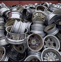 Déchets de jantes en alliage d'aluminium de qualité supérieure à vendre / Jantes de voiture / Déchets de jantes de camion en aluminium