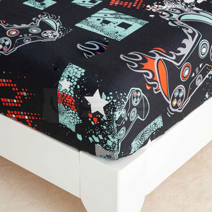 Juego de sábanas de primera calidad para dormitorio, producción personalizada, con material suave y acabado de calidad. - Product Image 5