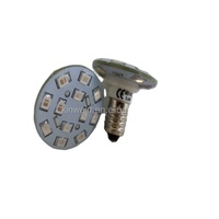 Fabricant Personnalisé 24v 60v E10 E14 Cabochon Lampe Auto Led Ampoules pour Amusement Ride