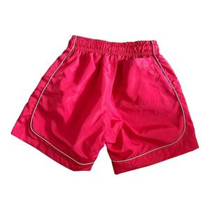 Ensemble court coupe-vent pour homme – Qualité supérieure – Rouge – Nylon et polyester - Product Image 2