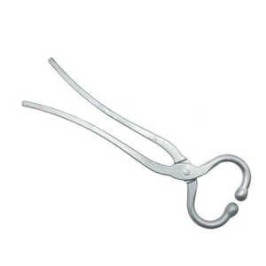 Pince à nez de taureau vétérinaire en acier inoxydable durable, équipement de manipulation du bétail, 33 cm, personnalisable pour l'utilisation porcine - Product Image 3