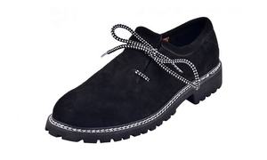 Traje Tradicional de Oktoberfest para Hombre, Zapatos Bávaros Marrón Oscuro, Zapatos Personalizados, Zapatos para Trachten Lederhosen - Product Image 5