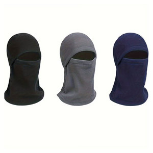 Ensemble de 2 masques de ski multifonctionnels pour l'hiver, chauds, résistants au froid, avec écharpe pour le cou, coupe-vent - Product Image 1